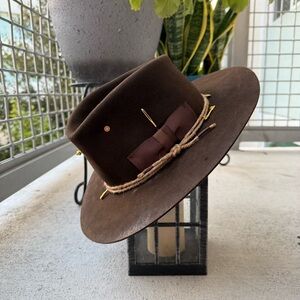 Elegant Brown Women's Hat